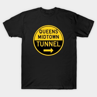 Queens Midtown Tunnel T-Shirt